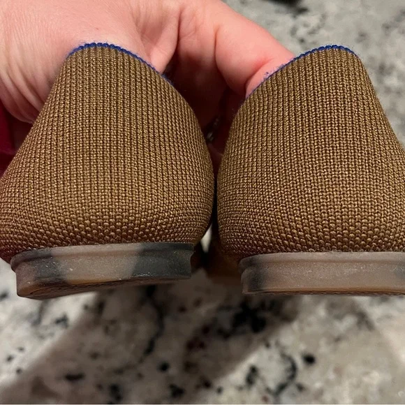 Rothy’s Brown Flats - size 7.5 - Picture 3 of 5